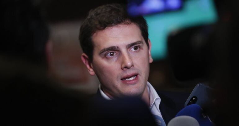 Albert Rivera, presidente de Ciudadanos