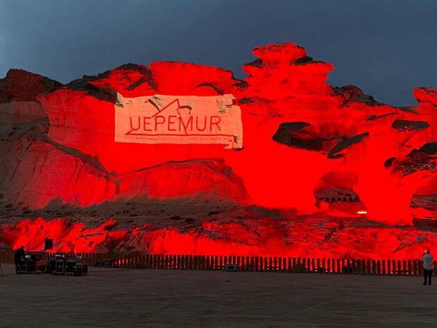 Las Gredas de Bolnuevo en Mazarrón
