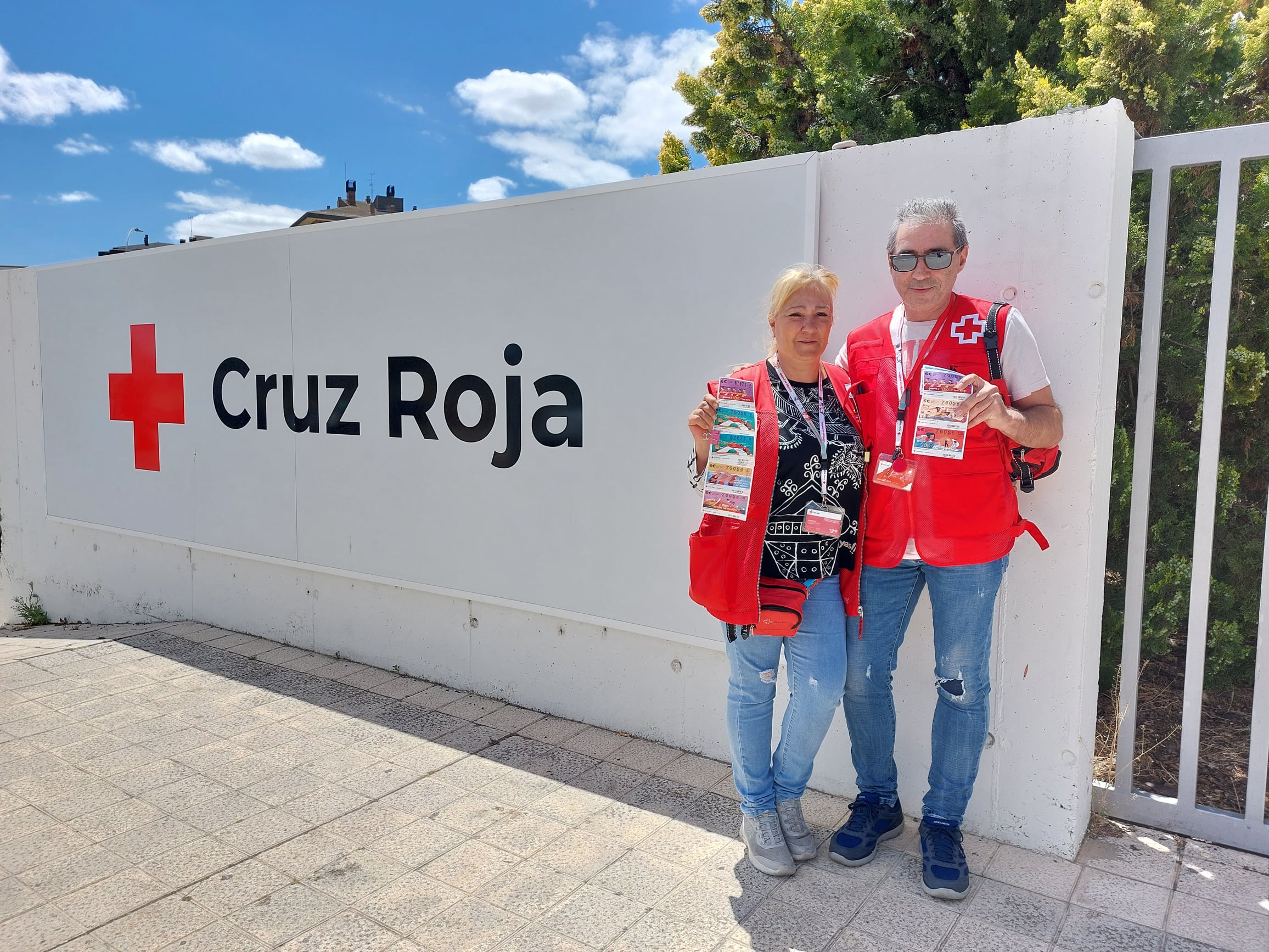 Sorteo del Oro de Cruz Roja en Palencia