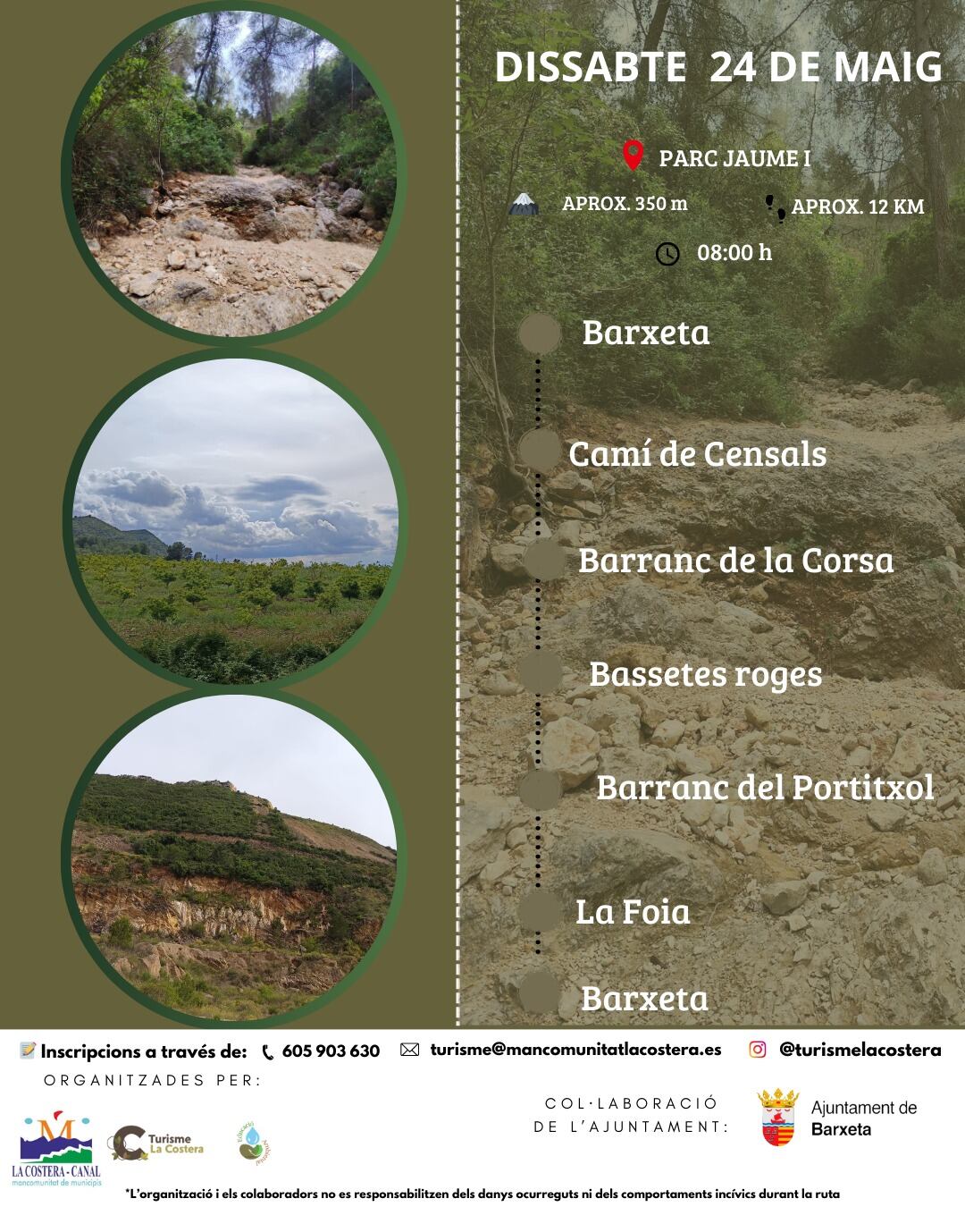 Ruta Barxeta. Fuente: Radio Xàtiva Cadena SER