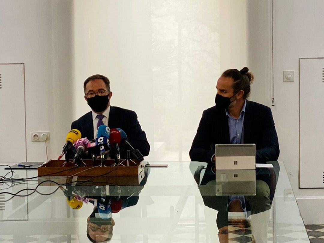 Josep Marí Ribas y Eduardo Robsy