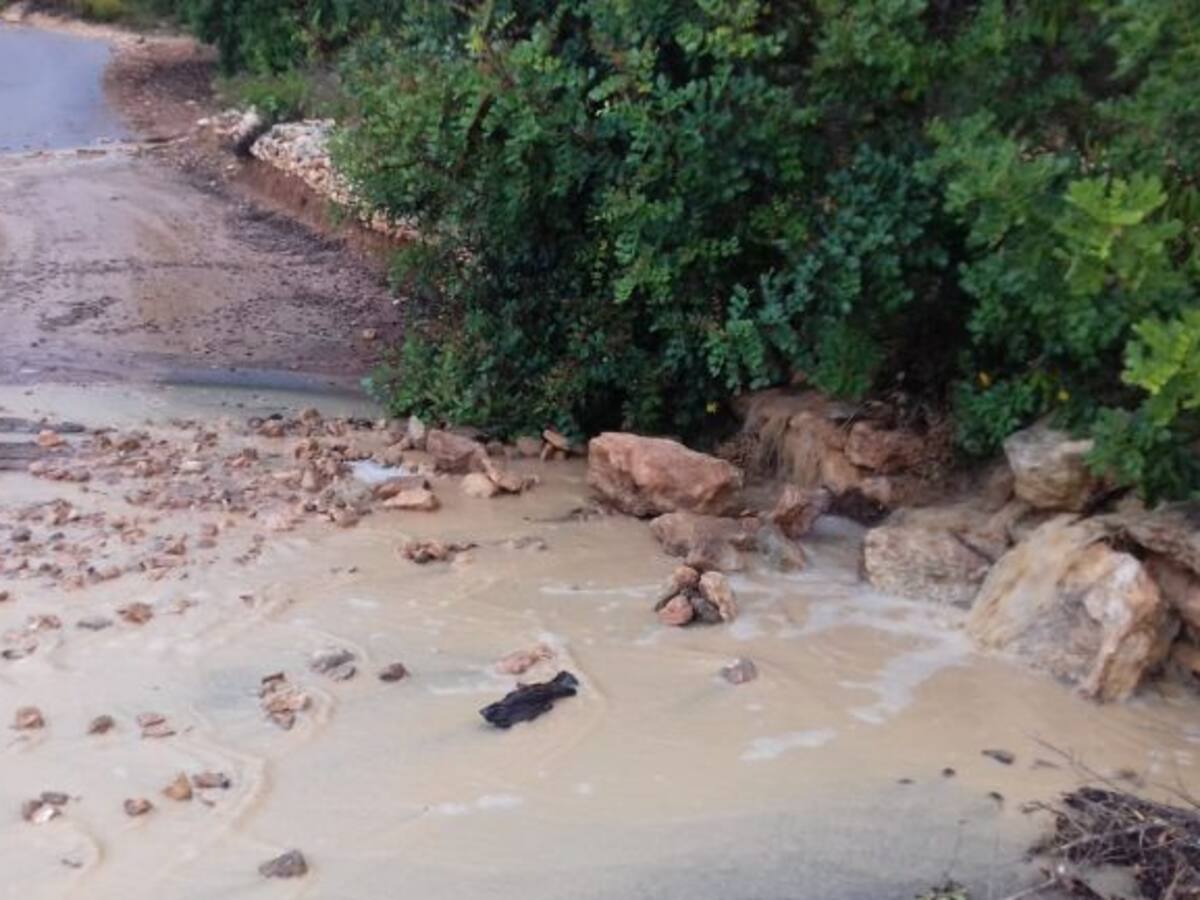 Las tormentas y el granizo causan estragos