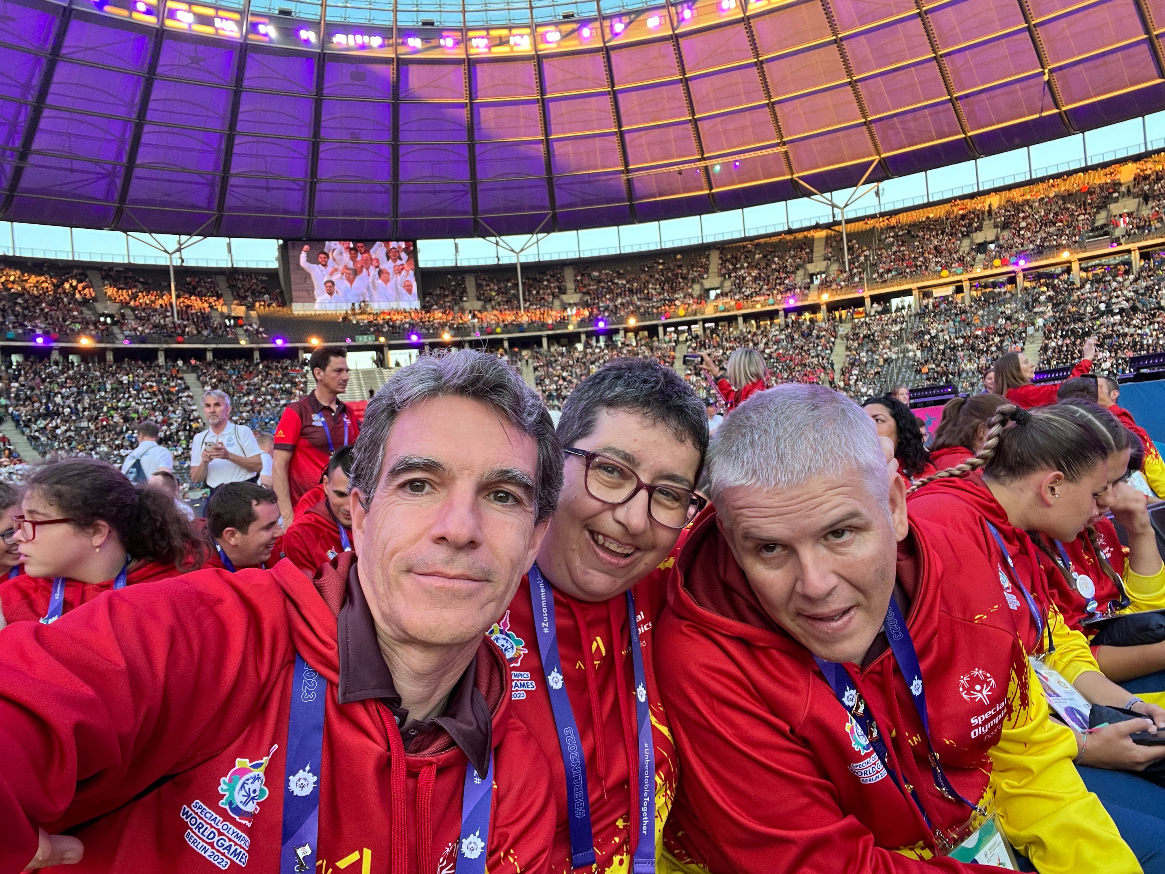 Los segovianos Tamara Maldonado e Israel Goya triunfan en los Juegos Mundiales Special Olympics