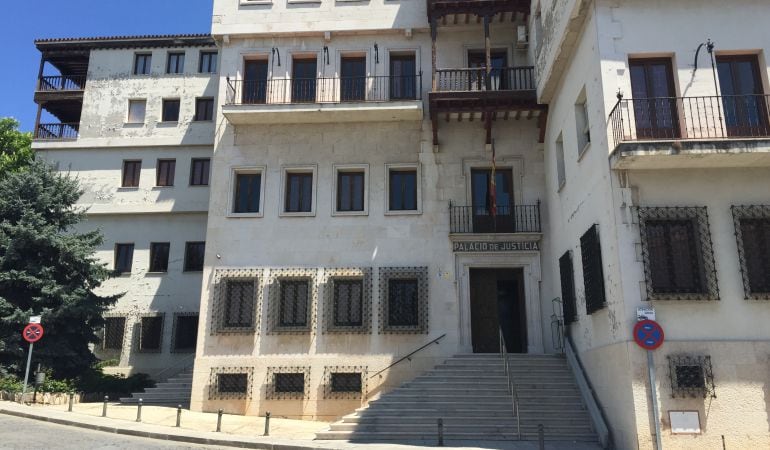 El juicio se está celebrando en la Audiencia Provincial