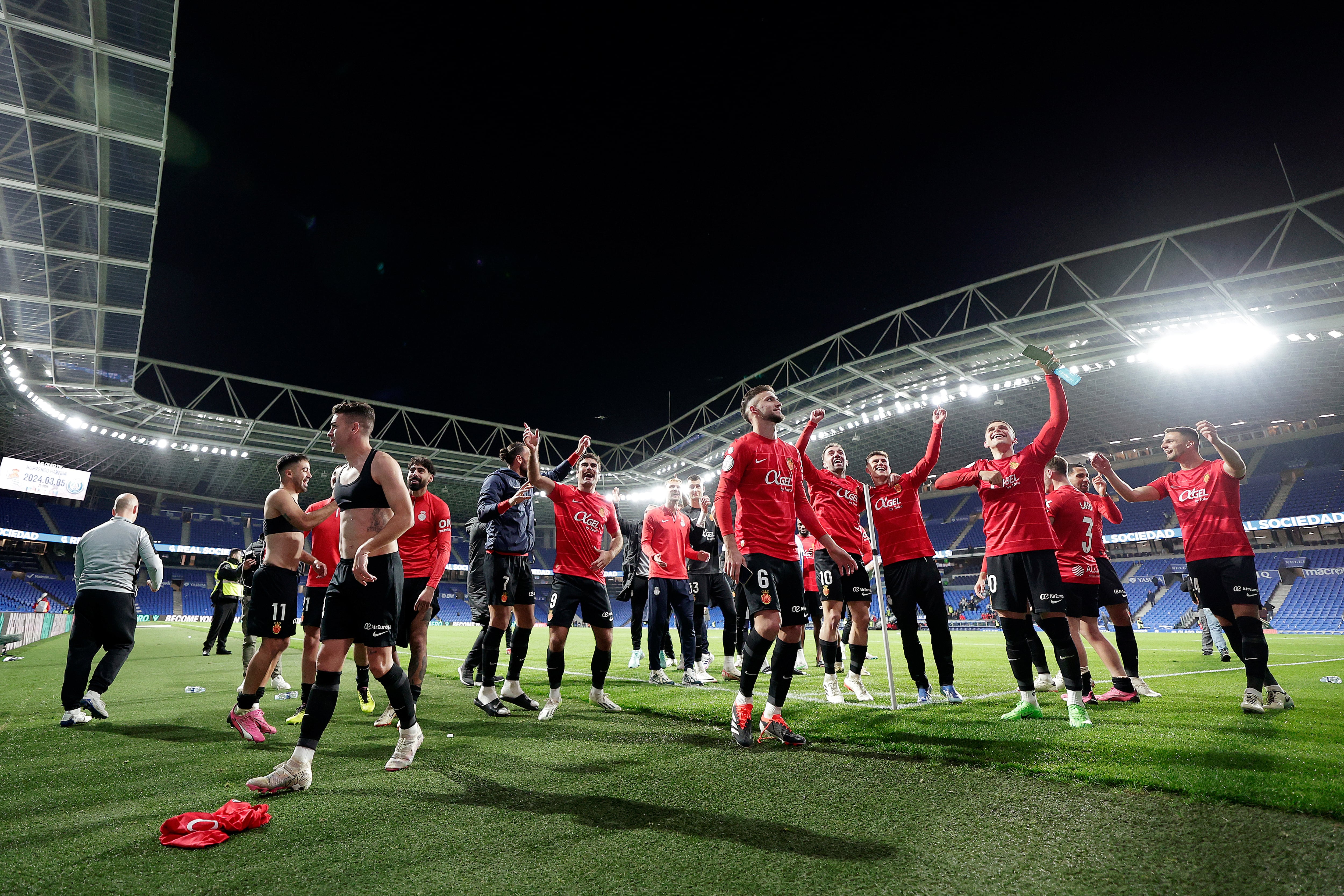 Real Sociedad v Real Mallorca - Spanish Copa del Rey