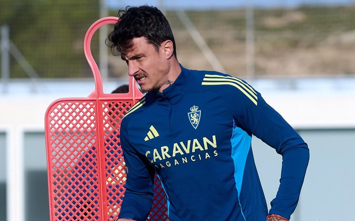 Radovanovic, en una entrenamiento