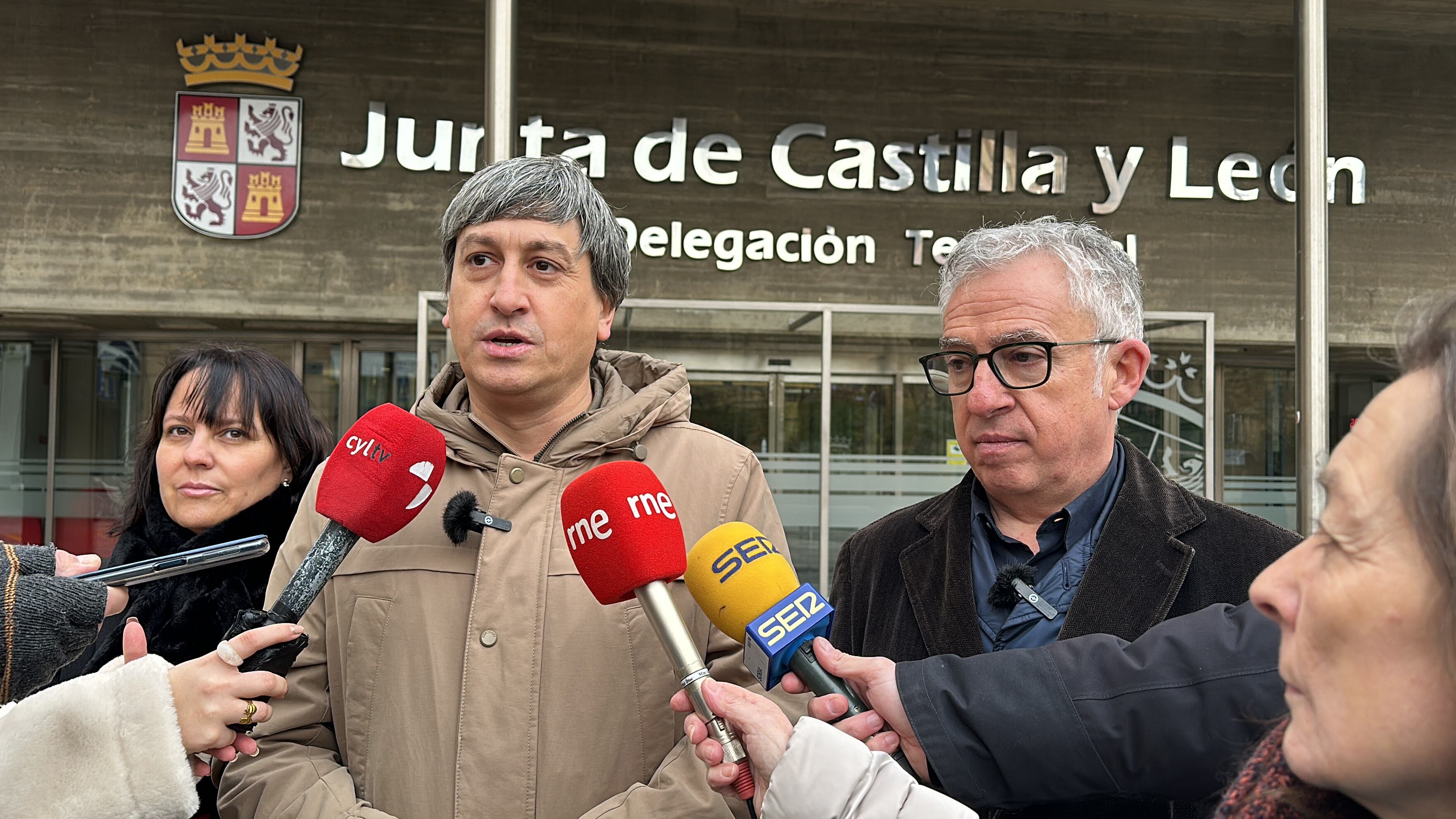 Toño Palomar, procurador de Soria ¡Ya!