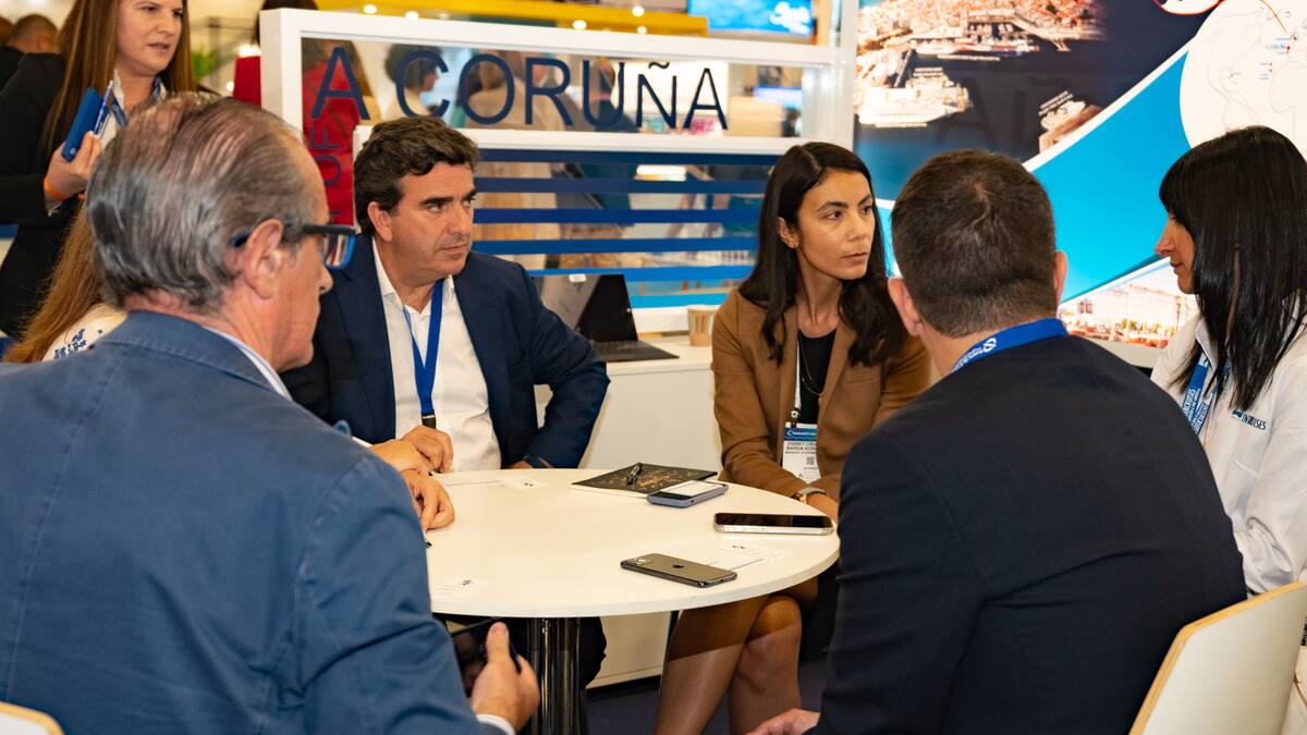 El Puerto de A Coruña espera mantener las cifras del tráfico de cruceros en 2023 y 2024