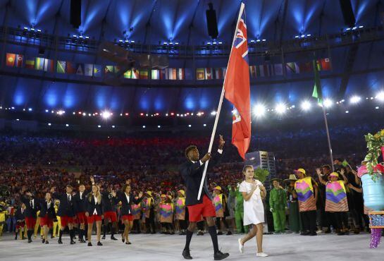 El combinado de Bermudas en Maracaná