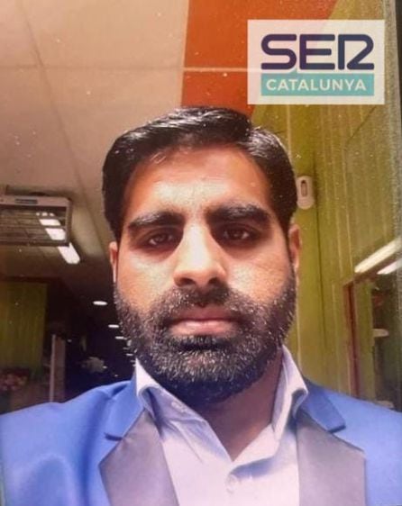 Hafiz, en una imatge cedida pels seus amics