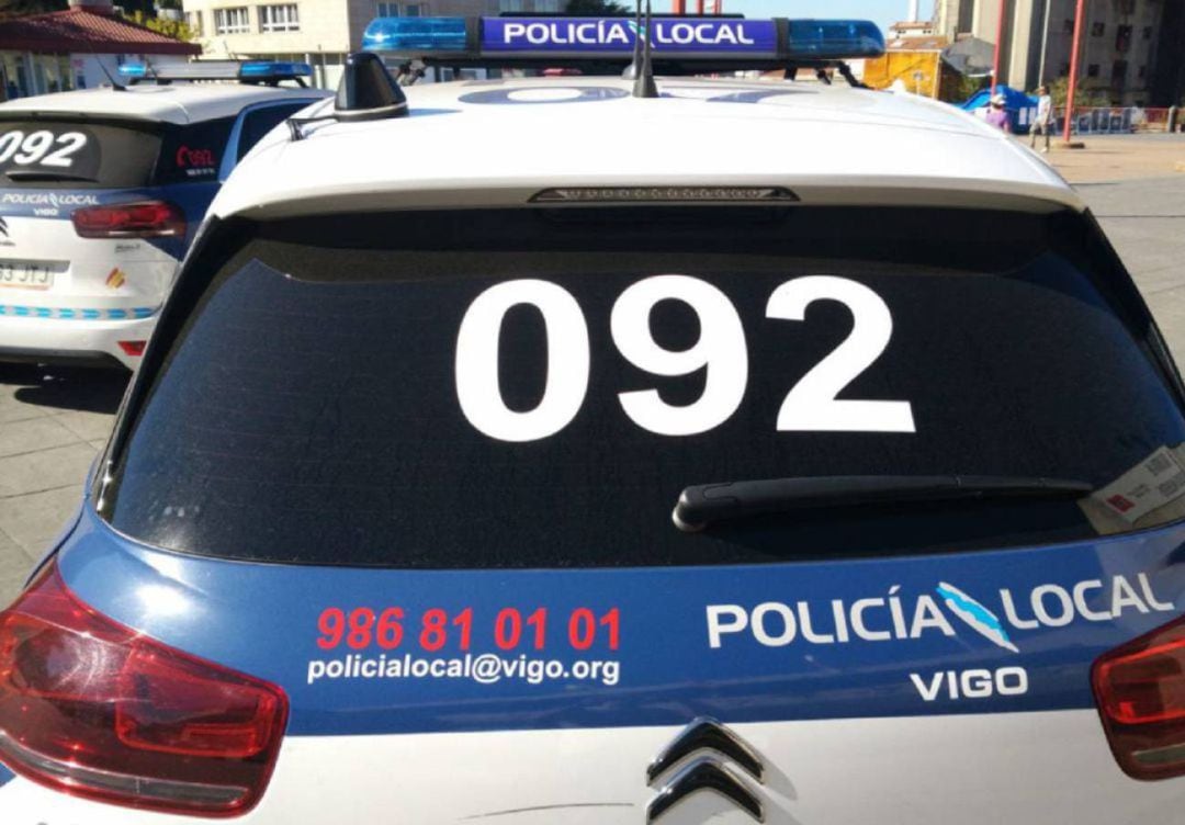 Coche Policía Lo cal