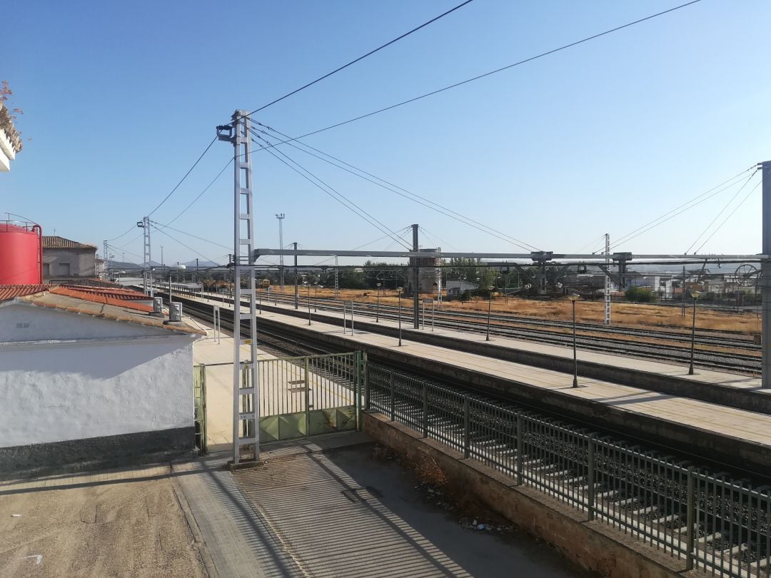 Estación Linares-Baeza.