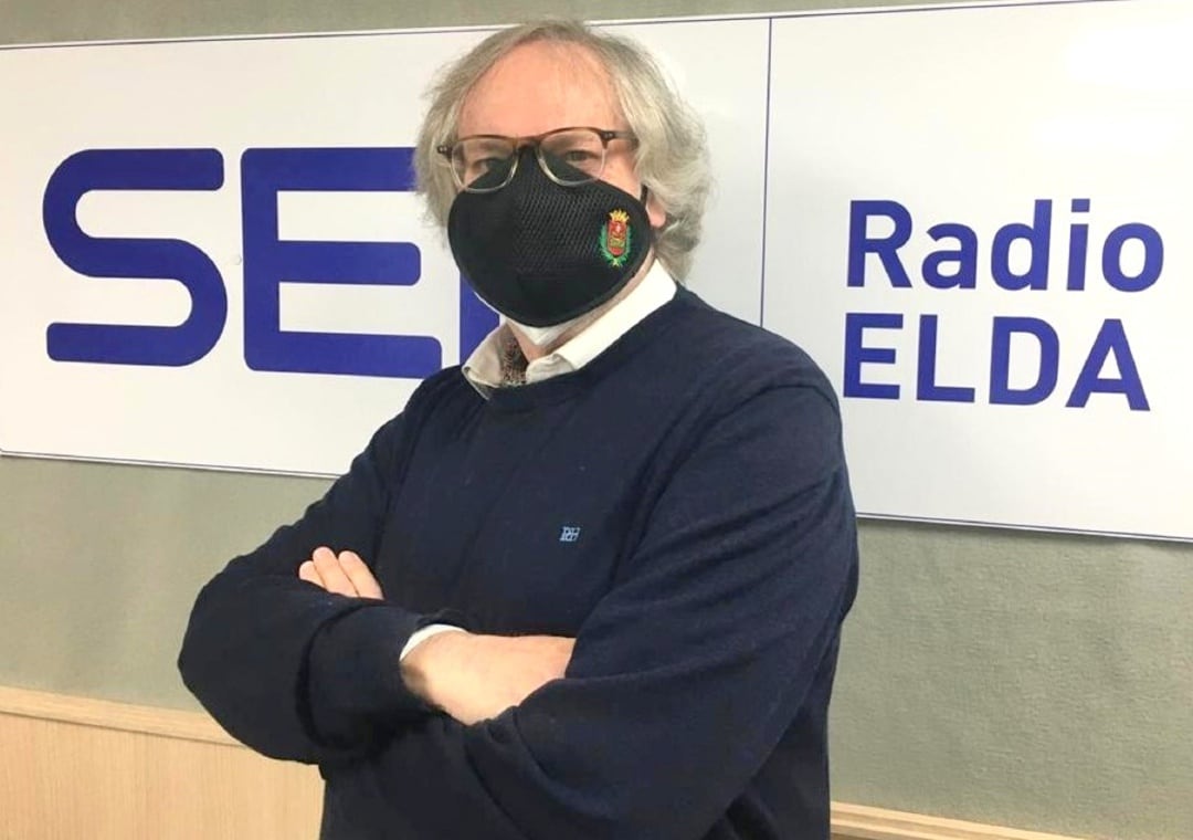 José Mateos en Radio Elda SER