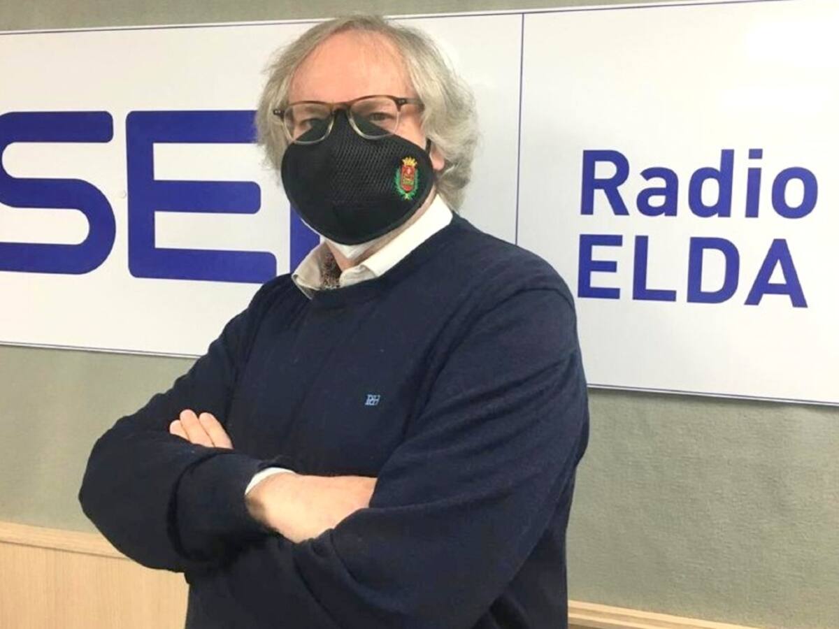 Editorial José Mateos, concejal No adscrito, en el Ayto. de Elda