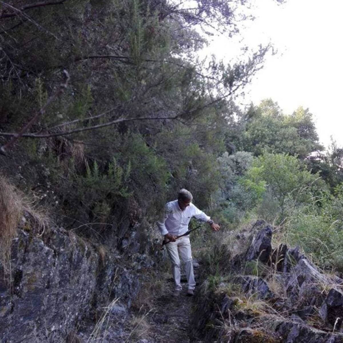 El PRB asegura haber descubierto un canal romano en las inmediaciones de Páramo del Sil