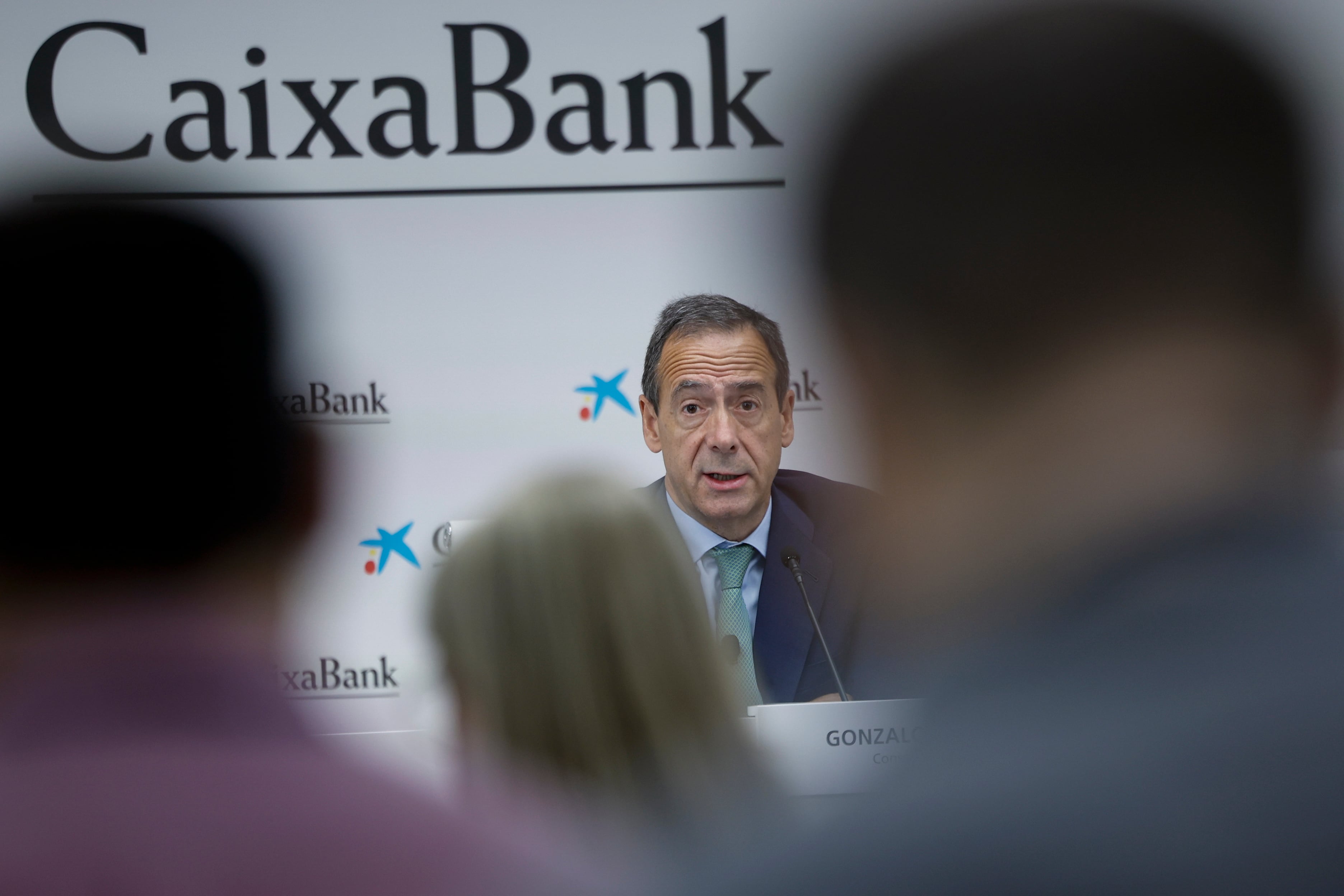 El consejero delegado de CaixaBank, Gonzalo Gortázar.