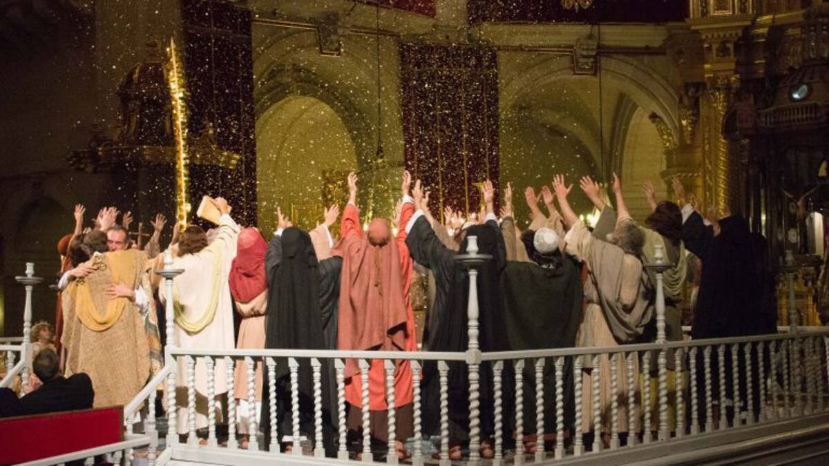 Se abre el plazo para participar en el concurso de escaparates del Misteri