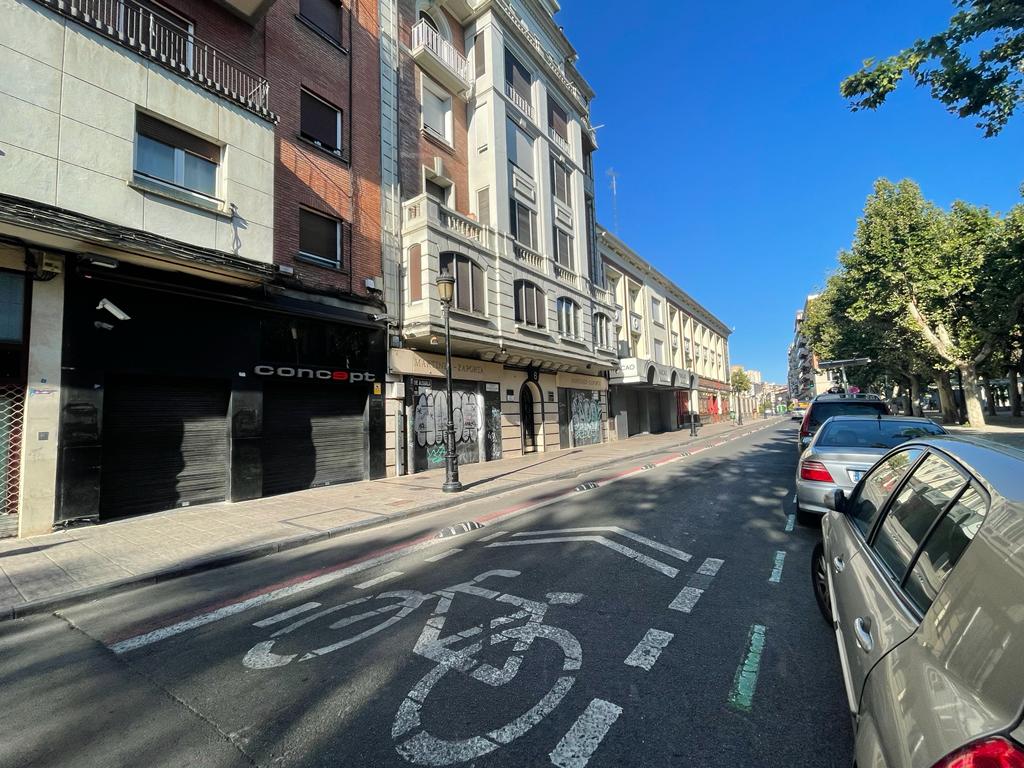 Calle Duquesa de la Victoria de Logroño