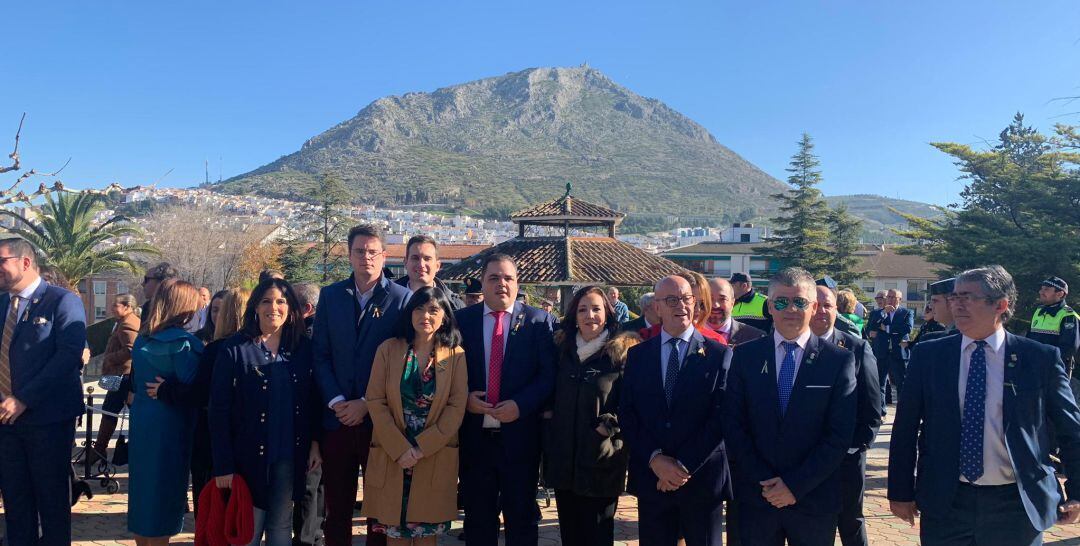 Diferentes autoridades han participado en la XXXIX Fiestas de la Aceituna de Martos.