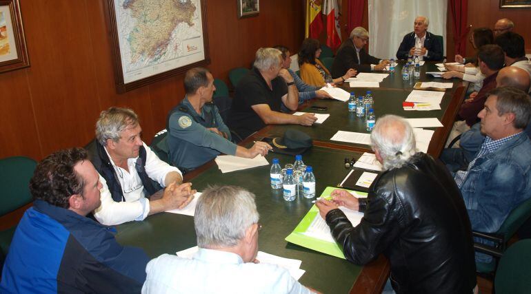 Comisión Territorial de Pesca de Palencia