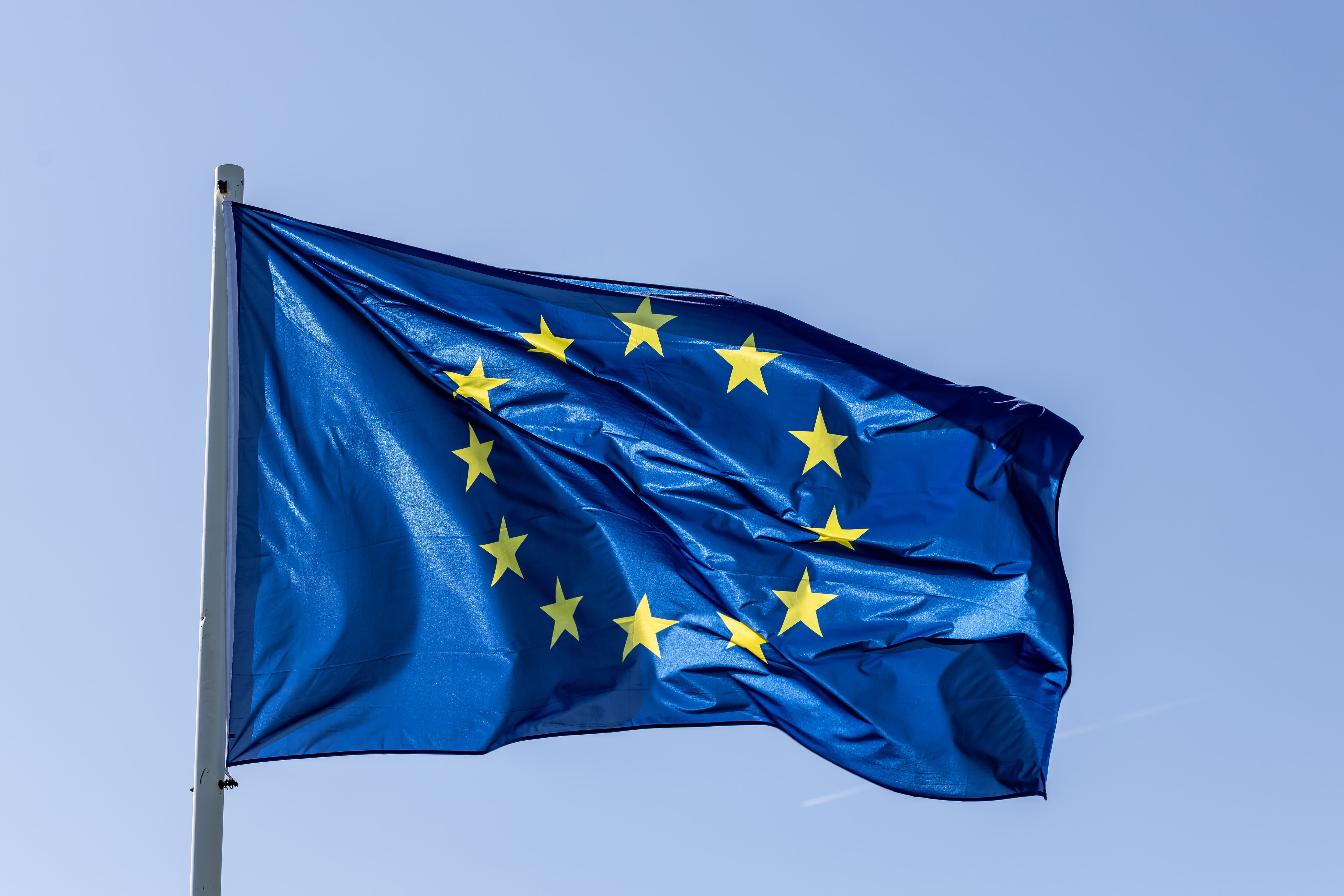 Bandera de la Unión Europea