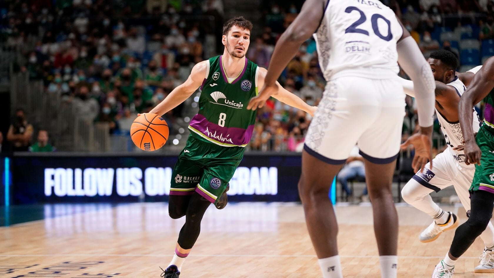 El Unicaja se enfrenta mañana al Dijon en el Martín Carpena en la segunda jornada de la BCL