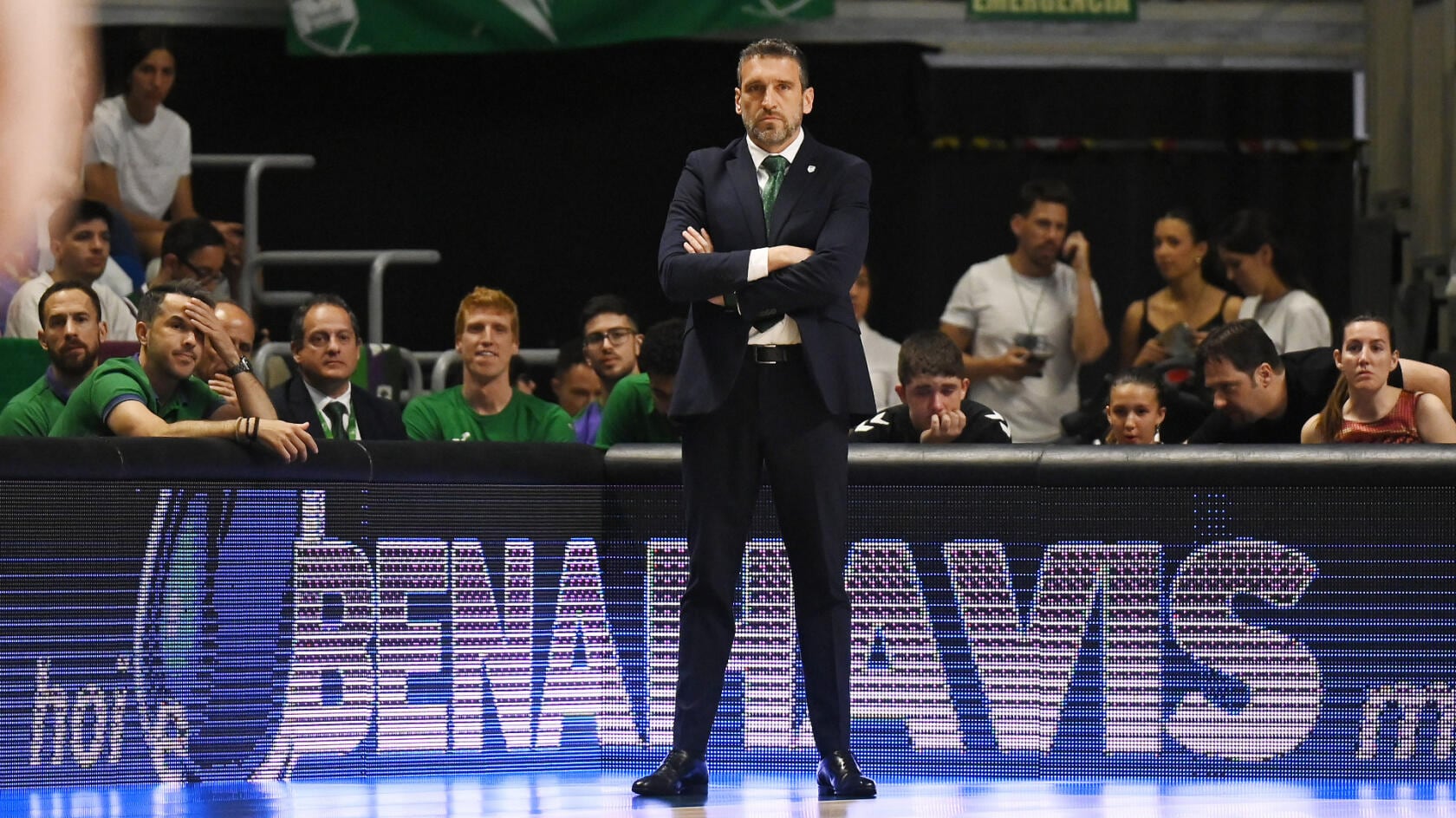 Ibon Navarro, en la banda del Martín Carpena