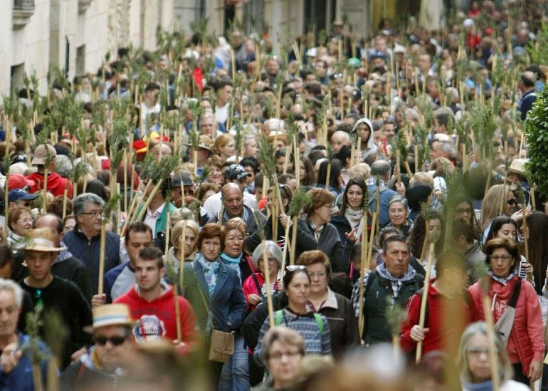 Romeria de la Santa Faz 2016