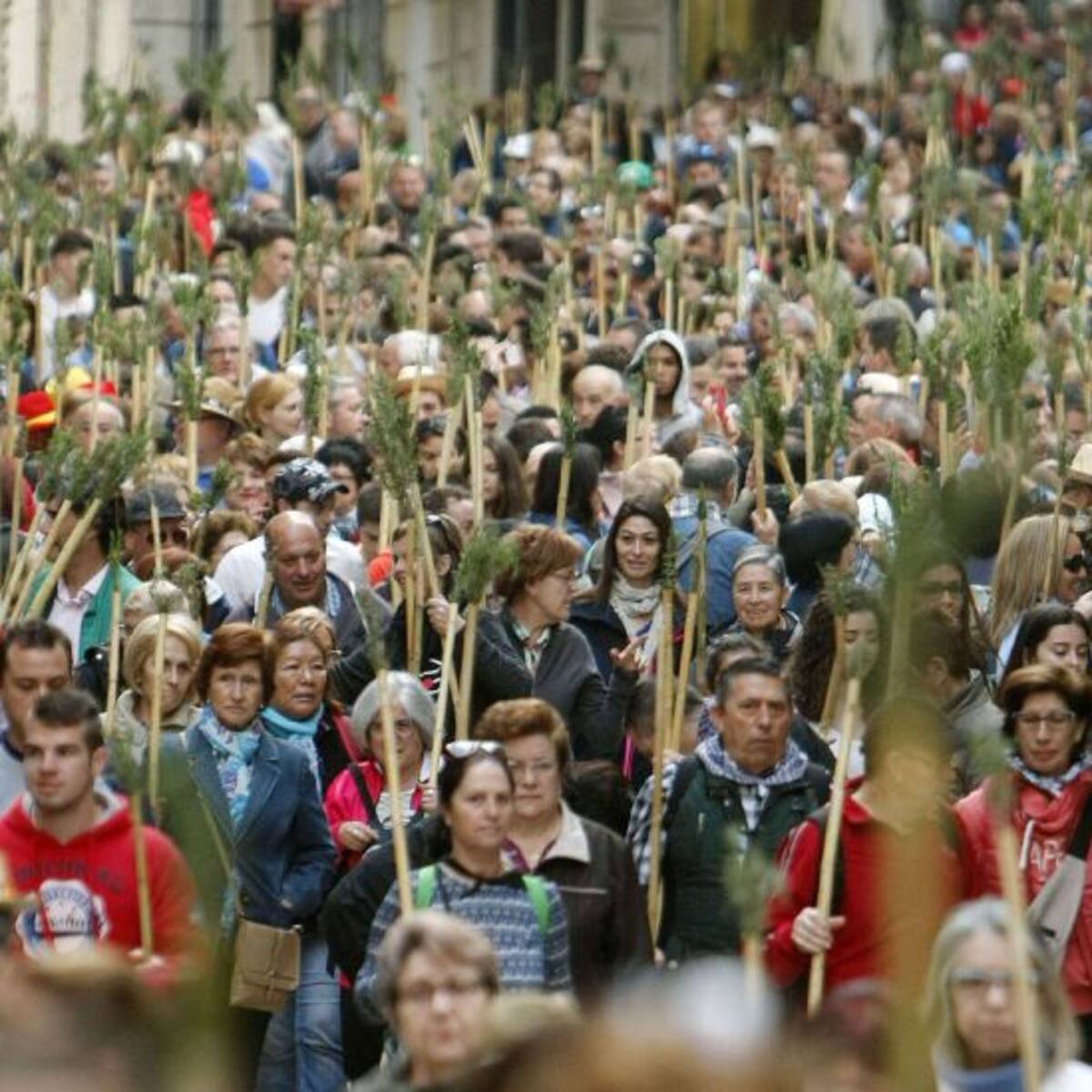 La Santa Faz aúna tradición y cambio