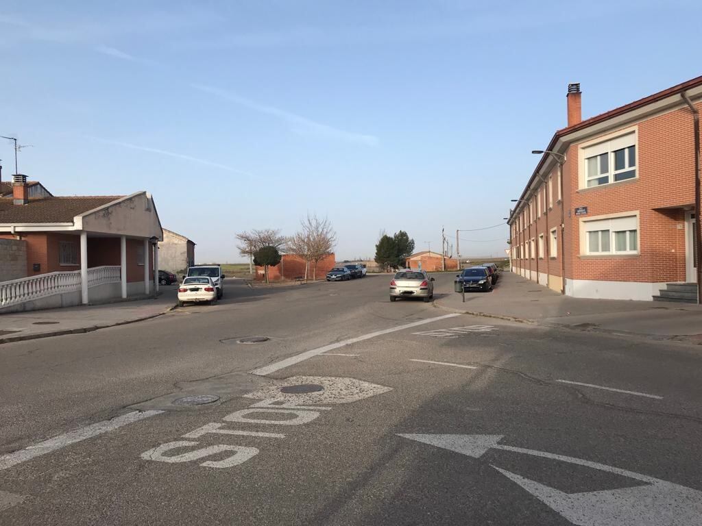 Zona de Medina del Campo en la que se produjo el apuñalamiento de un joven