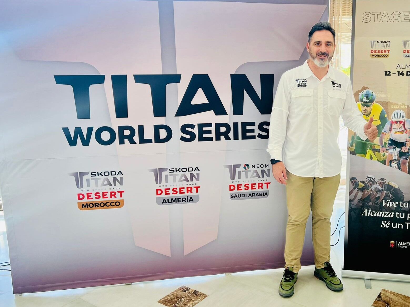 José García desarrolla labores de dirección en Experientia Group / Rpm Sports, Sur España.