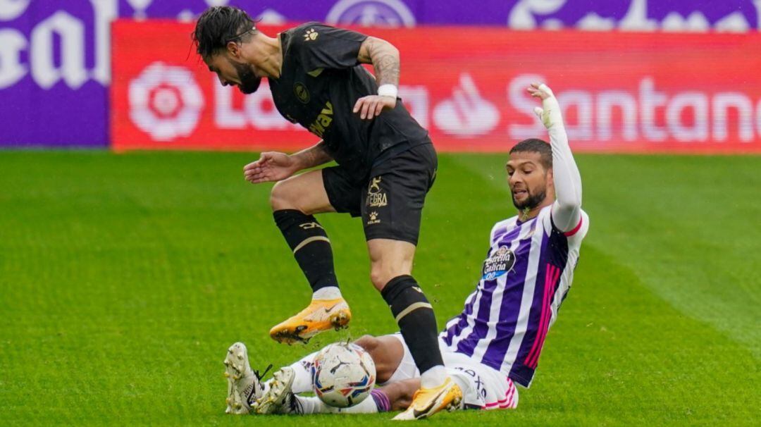 Joaquín en el partido ante el Alavés