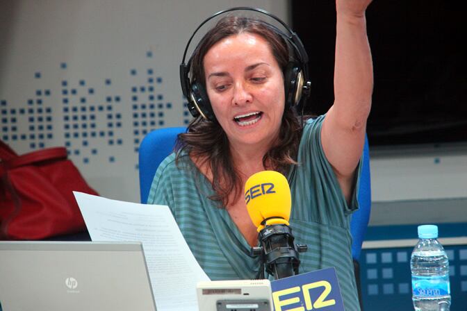 Seis de la mañana del 2 de septiembre de 2013: Pepa Bueno comienza la temporada de 'Hoy por Hoy'