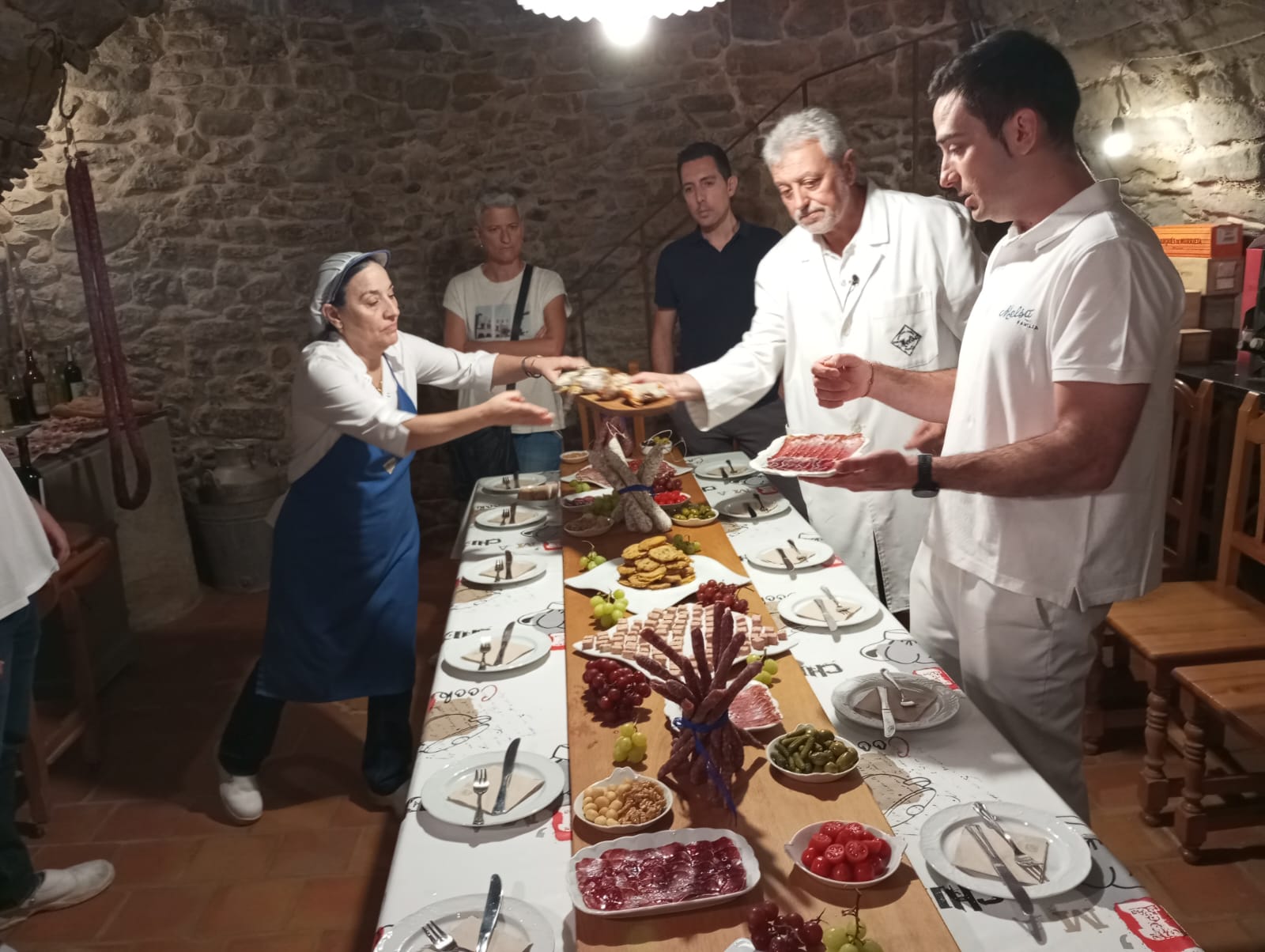 Visita a la carnicería Melsa en Graus