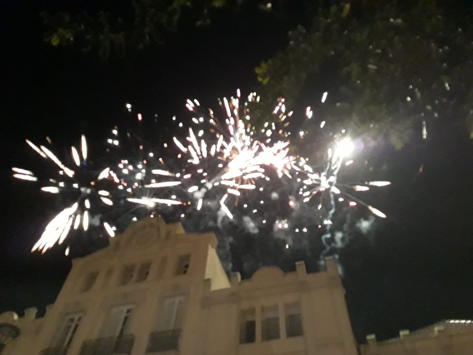 Traca final de San Lorenzo en Huesca