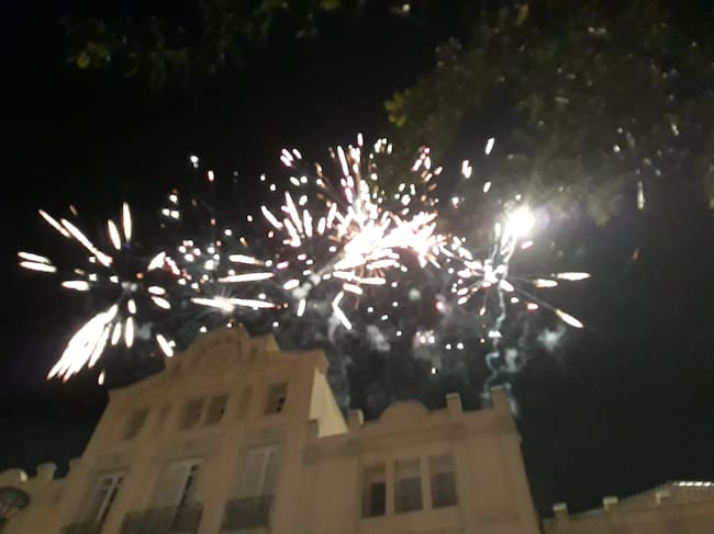 Traca final de San Lorenzo en Huesca