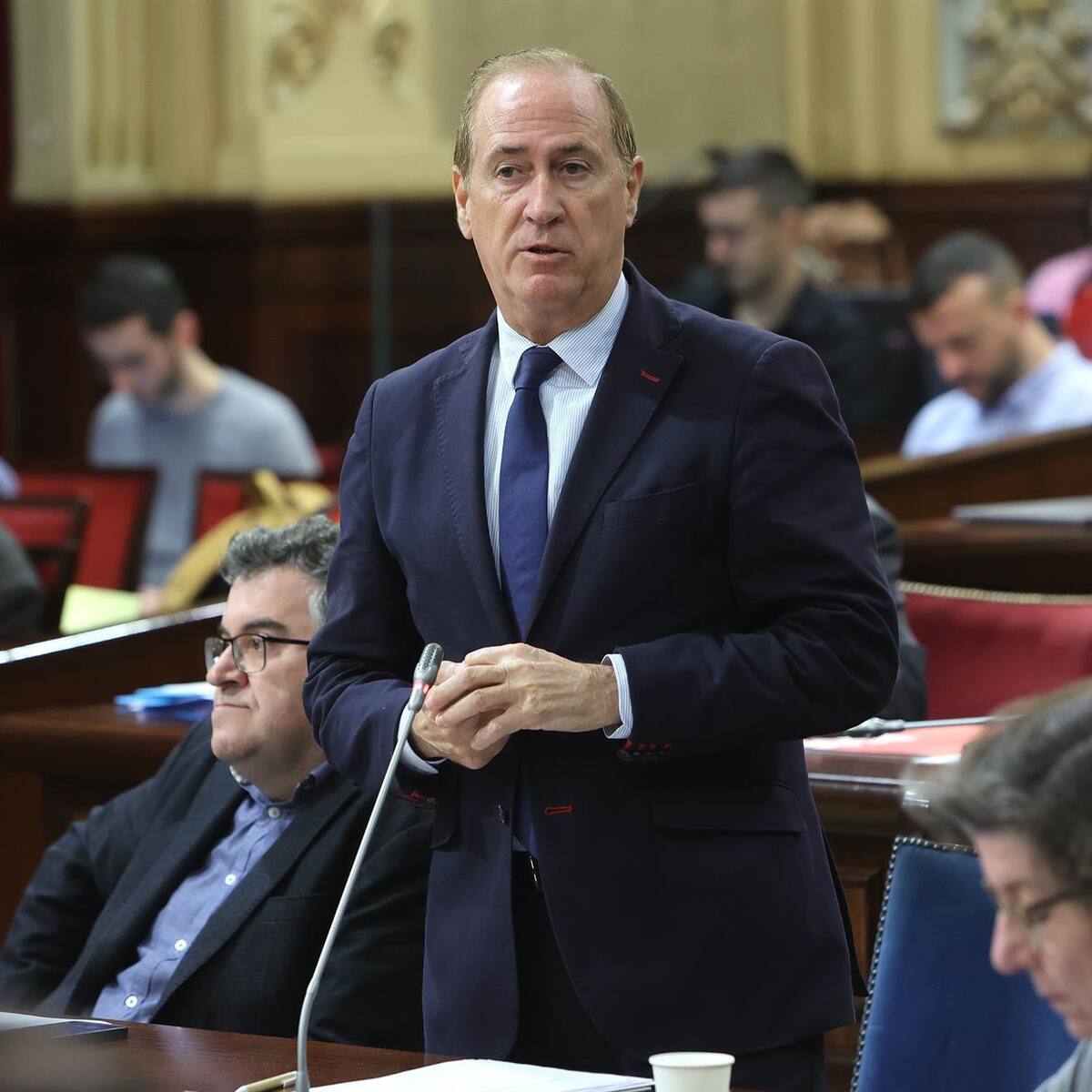 El PSIB denuncia el possible conflicte d'interessos de Lafuente davant de la Comissió d'Ètica Pública