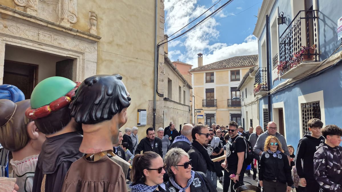 El Rabal. A un paso de las fiestas.