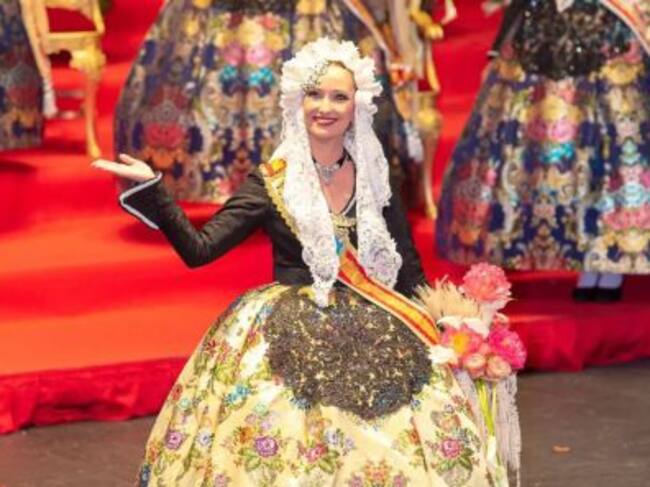 Marina Niceto, proclamada Bellea del Foc 2022