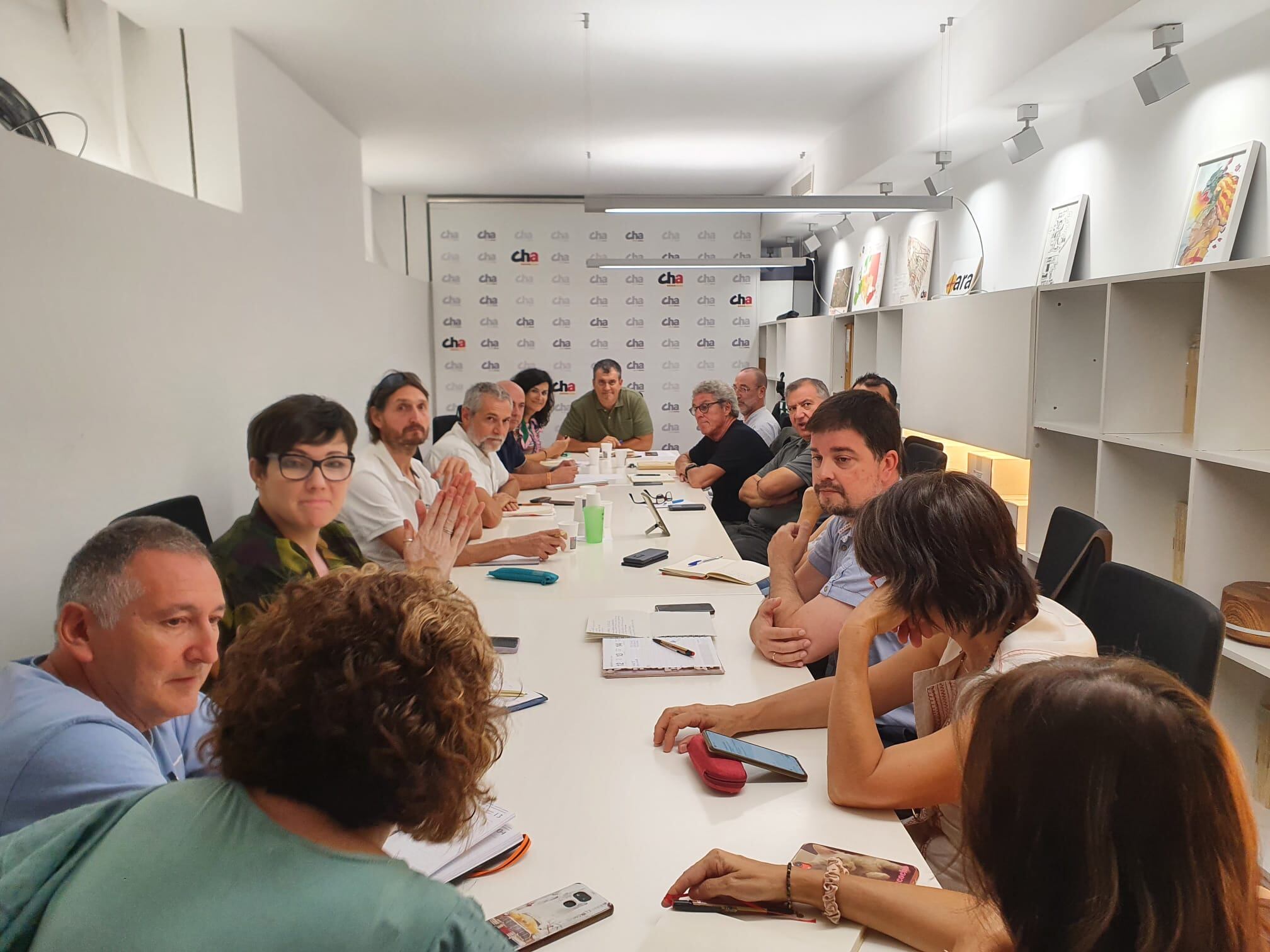 Reunión del Consello Nazional de CHA