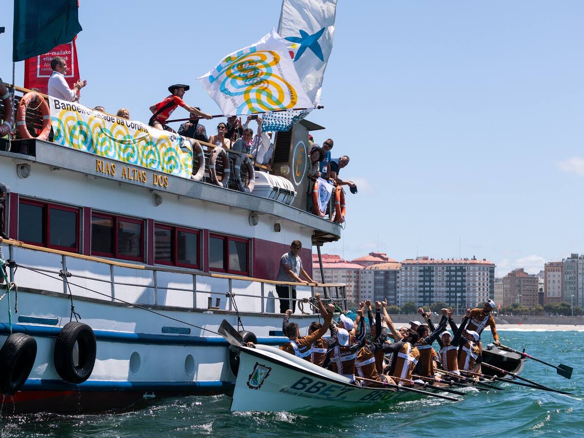 Zierbena golpea primero en A Coruña
