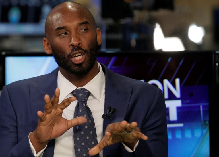 Kobe Bryant, en una entrevista en la CNBC 