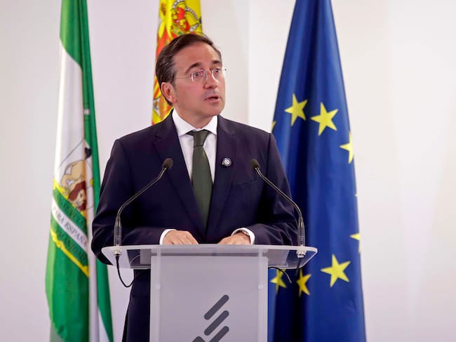 El ministro de Asuntos Exteriores, Unión Europea y Cooperación, José Manuel Albares