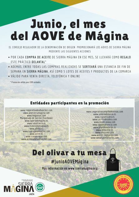 Cartel anunciador, donde se muestran todas las entidades que participan