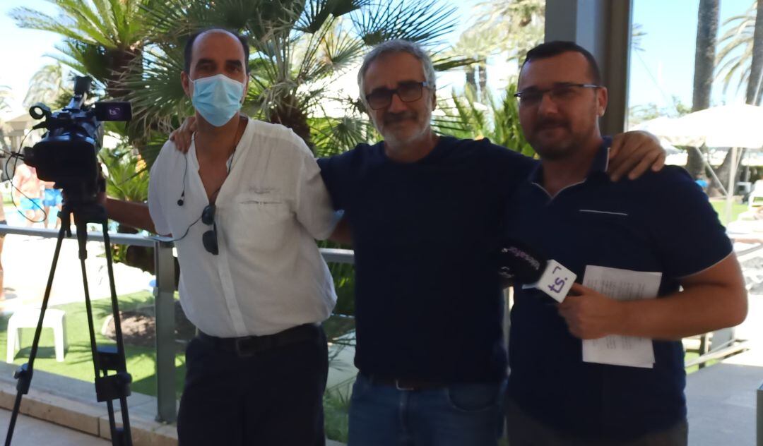 Javier Fesser, en la entrevista de RadioGandia SER y TeleSafor