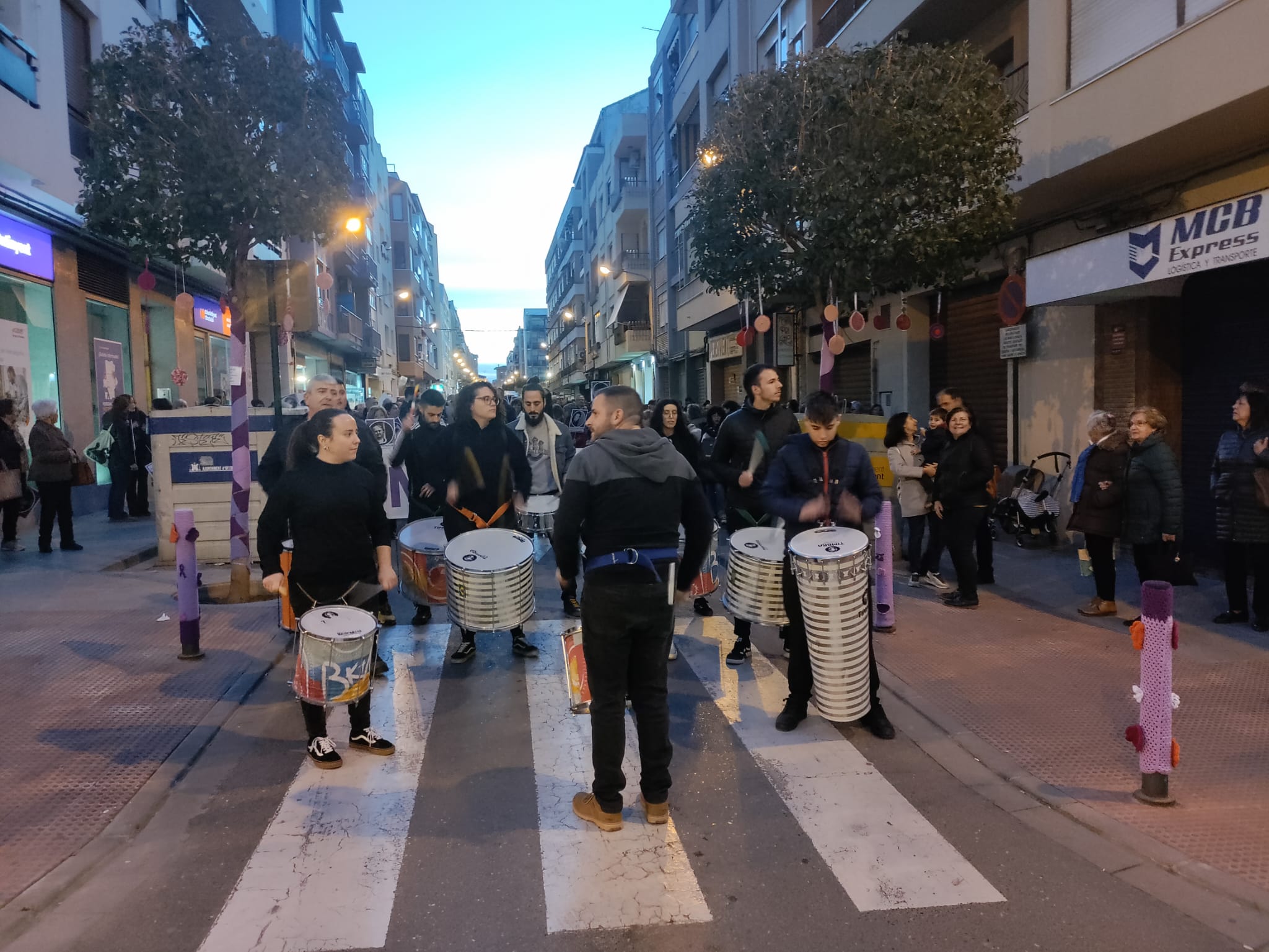 Imatge del 8M a Ontinyent