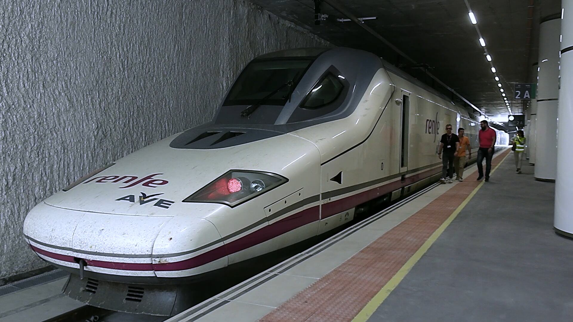 Ave de Renfe