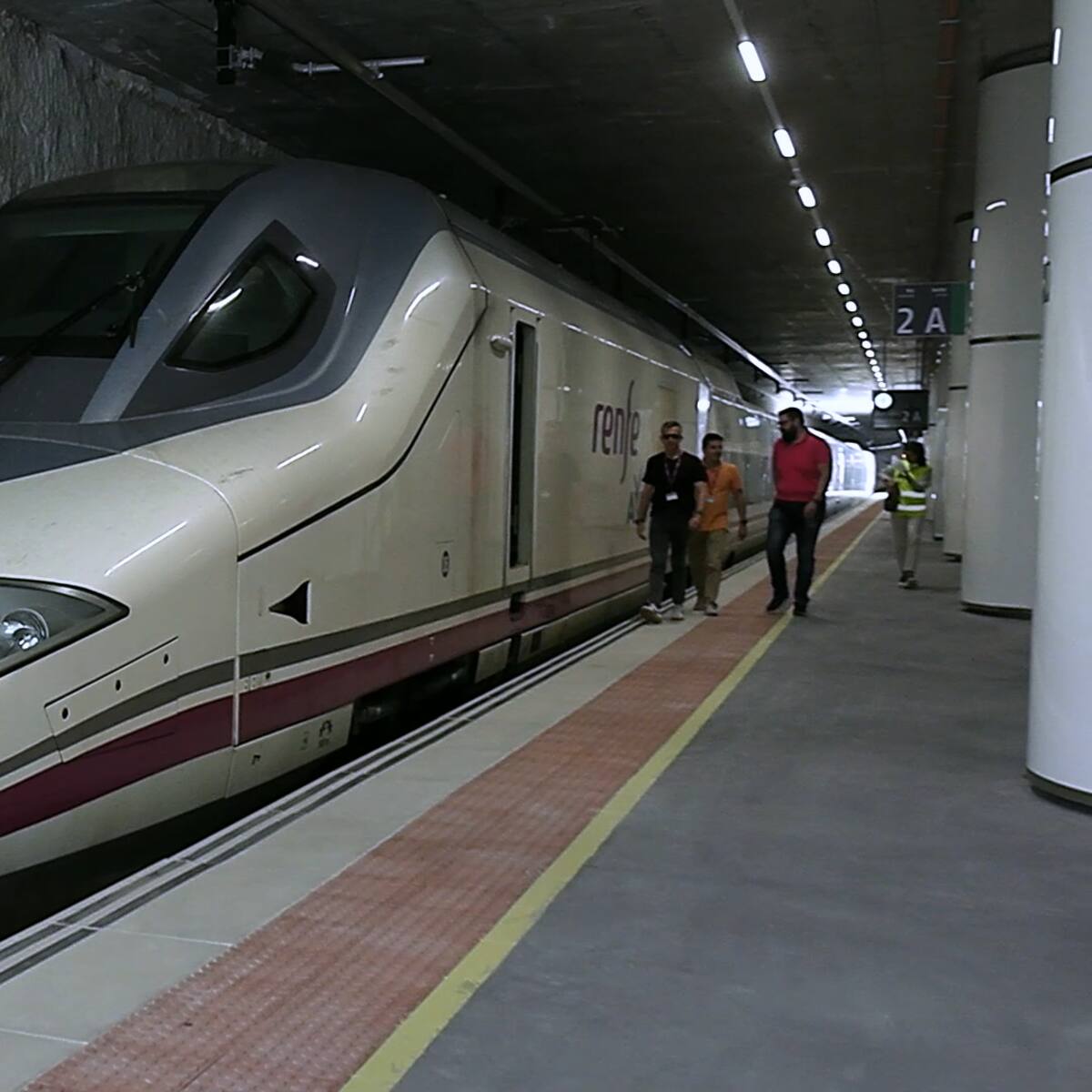 Renfe comienza a formar a los conductores del AVE Murcia-Madrid