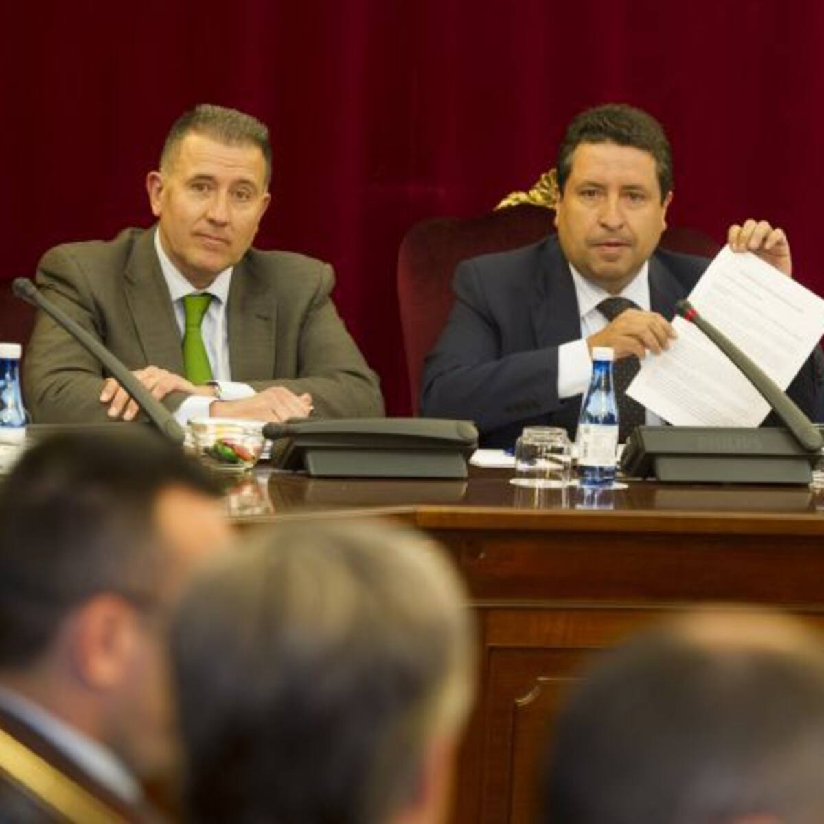 Moliner afirma que está dispuesto a colaborar