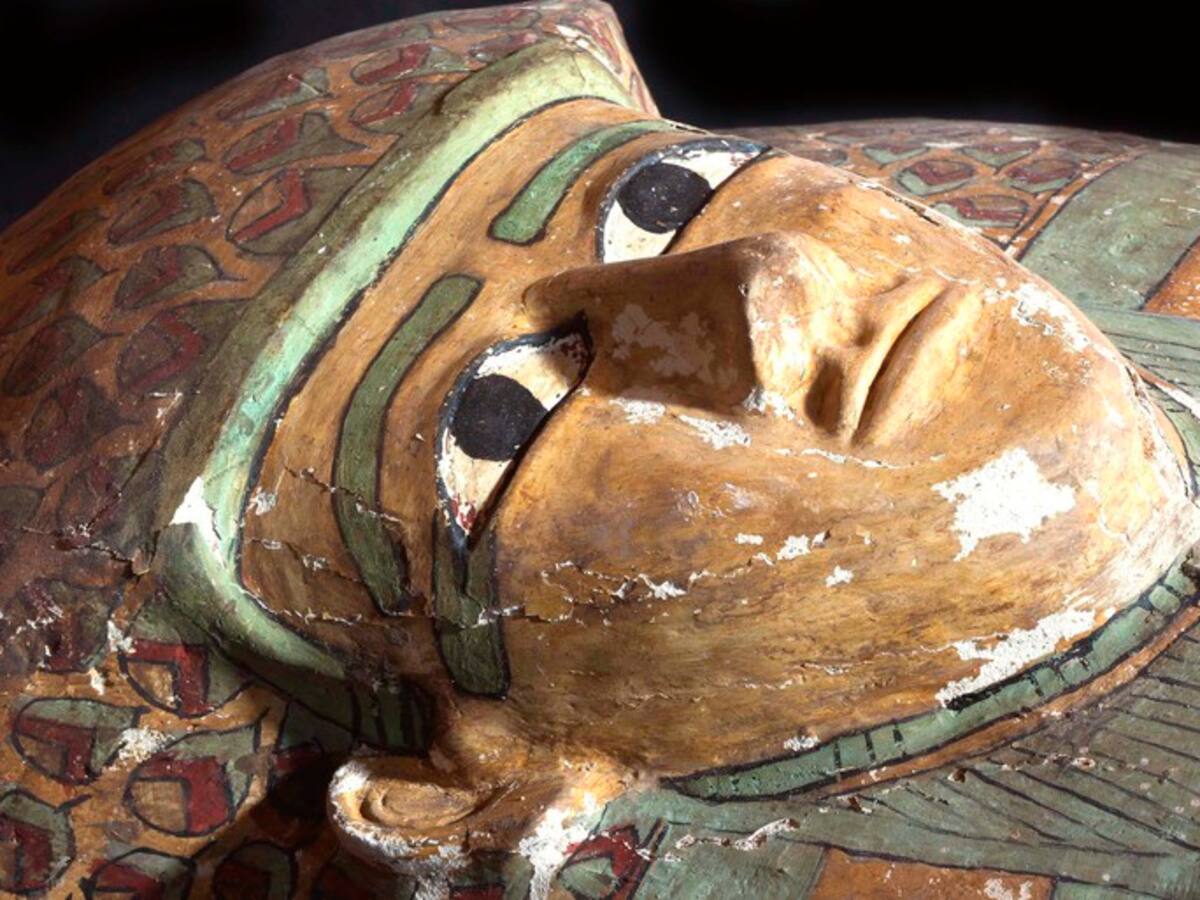 Descubierto un sarcófago con una momia de hace 3.600 años en el sur de Egipto